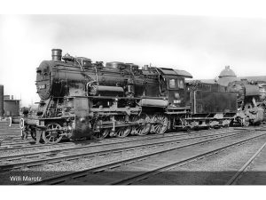 parní lokomotiva 56.20 DB Rivarossi HR2889