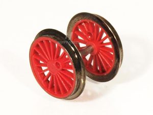 dvojkolí hnací 1+3 bez bandáže Roco 132160