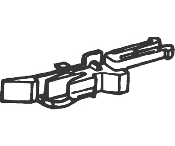 hlava krátkého spřáhla Roco 40271-ks