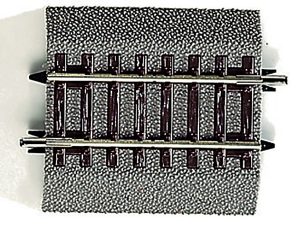 kolej přímá DG1/4 s podložím 57.5mm Roco 42513