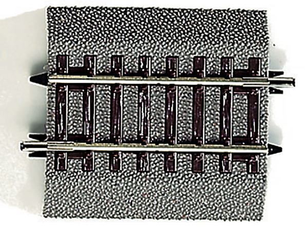 kolej přímá DG1/4 s podložím 57.5mm Roco 42513