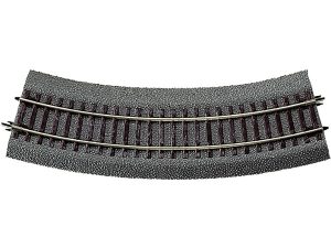 kolej oblouková R2 30° s podložím Roco 42522