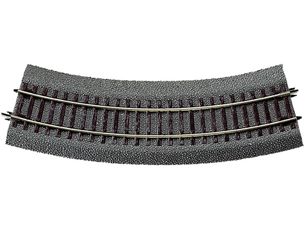 kolej oblouková R2 30° s podložím Roco 42522