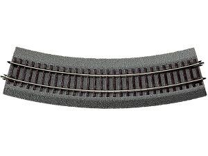 kolej oblouková R3 30° s podložím Roco 42523