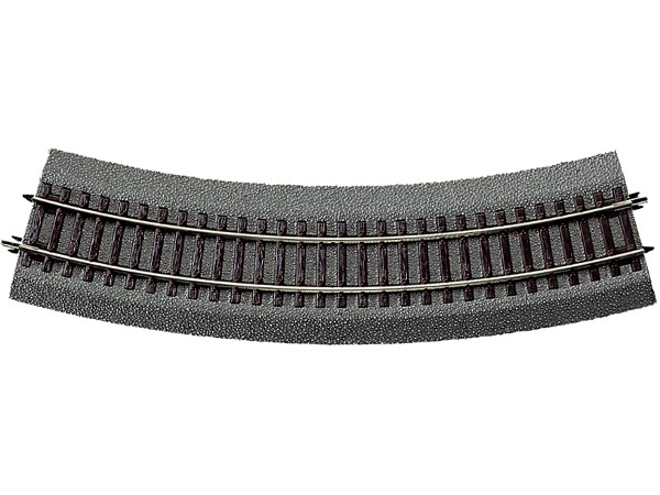 kolej oblouková R3 30° s podložím Roco 42523