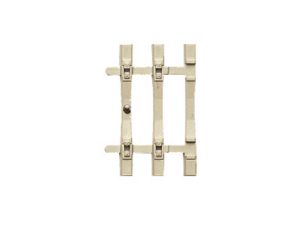 zakončení flexi kolejí 12ks - betonové pražce Roco 42601