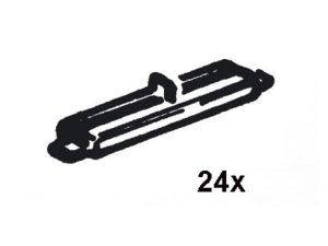 spojky izolované 24ks Roco 42611