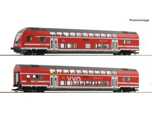 set patrových vozů DB AG DCC Roco 6200066