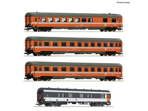 set rychlíkových vozů Arlberg-Express ÖBB Roco 6200077