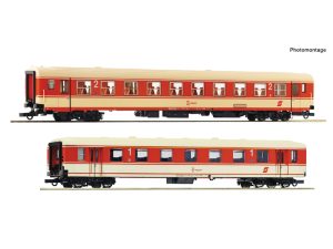 set rychlíkových vozů Arlberg-Express ÖBB Roco 6200078