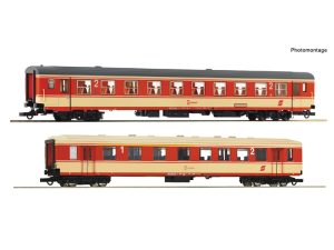 set rychlíkových vozů Arlberg-Express ÖBB Roco 6200079