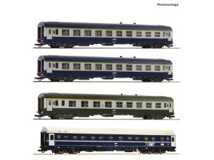 set rychlíkových vozů Arlberg-Express SNCF Roco 6200080