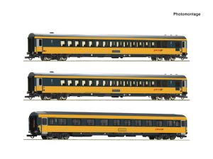 set osobních vozů Regiojet Roco 6200082