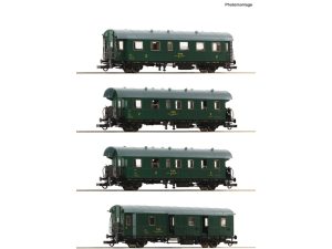 set osobních vozů ČSD Roco 6200088