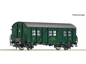 osobní vůz Blz ČSD Roco 6200089