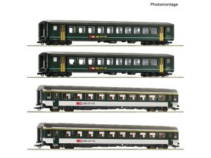 set Interregio 1617 SBB Roco 6200091
