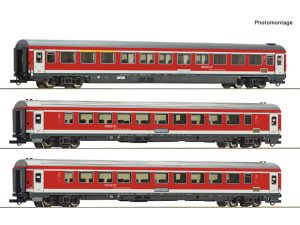 set osobních vozů MNE DB AG Roco 6200096