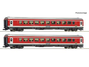 set osobních vozů MNE DB AG Roco 6200097