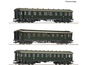 set rychlíkových vozů PKP Roco 6200112