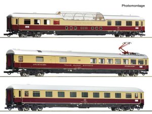 set rychlíkových vozů Rheingold AKE Roco 6200120