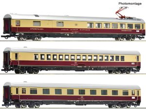 set rychlíkových vozů Rheingold AKE Roco 6200121