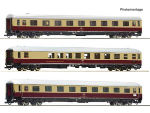 set rychlíkových vozů Rheingold AKE Roco 6200122