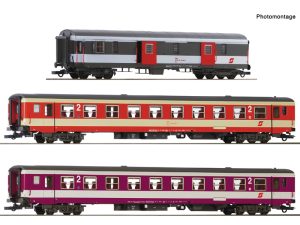 set osobních vozů ÖBB Roco 6200127