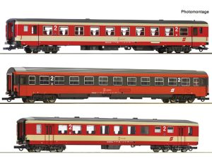 set osobních vozů ÖBB Roco 6200128