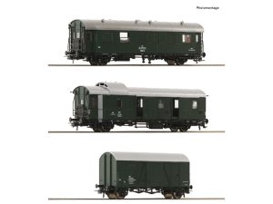 set doprovodných vozů ÖBB Roco 6200134