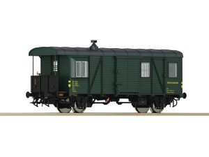 doprovodný vůz Ds-k ČSD Roco 6200141