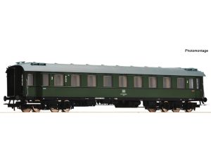 rychlíkový vůz 2.třídy DB Roco 6200159