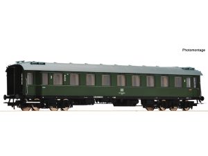 rychlíkový vůz 2.třídy DB Roco 6200160