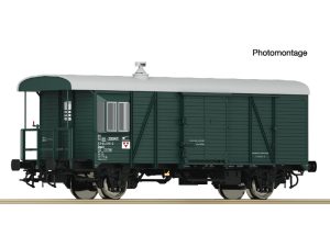 doprovodný vůz ZSSK Cargo Roco 6200177
