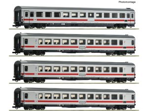 set IC rychlíkových vozů ÖBB Roco 6200187