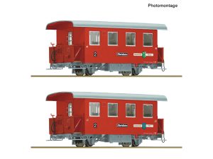 set osobních vozů Zillertalbahn Roco 6240003