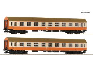 set osobních vozů Y/B 70 DR #1 Roco 6280016
