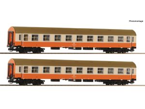 set osobních vozů Y/B 70 DR #2 Roco 6280017
