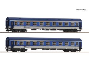 set osobních vozů Y/B 70 ČD #1 Roco 6280019