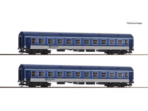 set osobních vozů Y/B 70 ČD #2 Roco 6280020