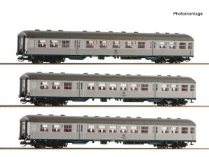 set osobních vozů DB Roco 6280023