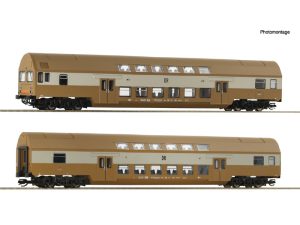 set osobních patrových vozů Senf DR #1 Roco 6280025