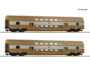 set osobních patrových vozů Senf DR #2 Roco 6280026