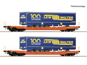 set kapsových vozů T5 Wascosa Roco 6600064