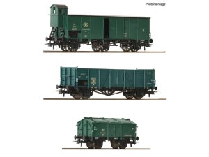 set nákladních vozů SNCB Roco 6600079