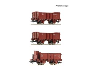 set otevřených vozů FS Roco 6600088