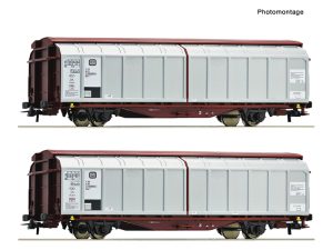 set vozů s posuvnou stěnou DB Roco 6600111