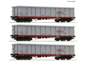 set otevřených vozů ÖBB Roco 6600121