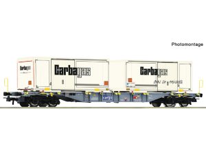 kontejnerový vůz Sgnss SBB Cargo Roco 6600122