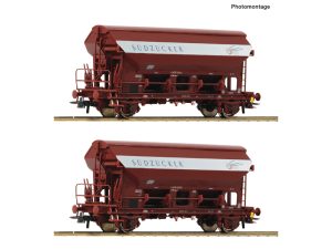 set vozů s posuvnou střechou DB Roco 6600124