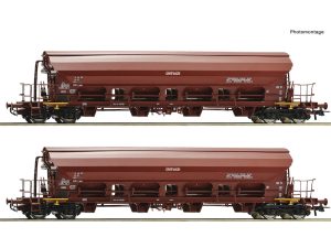 set vozů s posuvnou střechou DR Roco 6600125